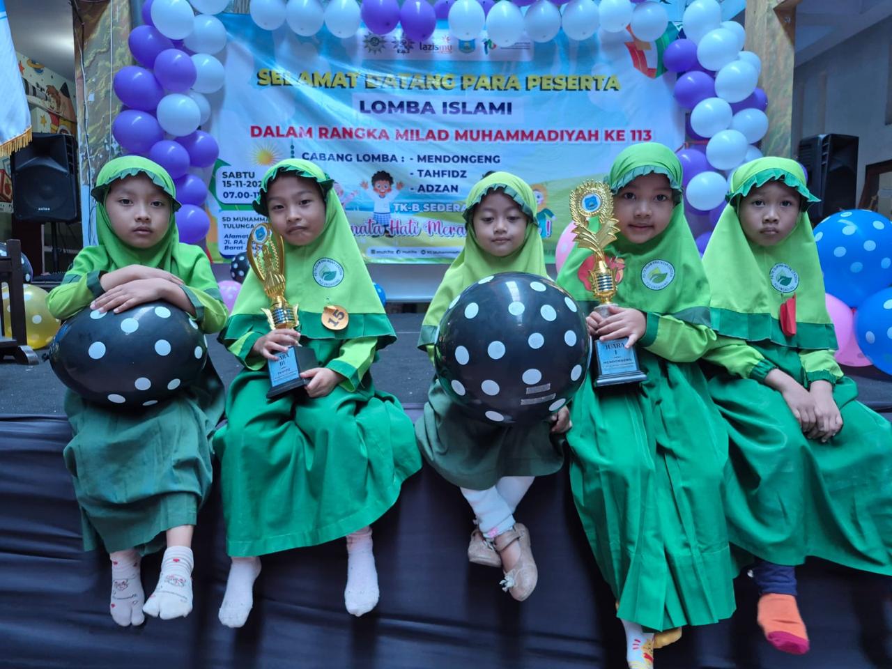 Juara 1 Lomba Mendongeng