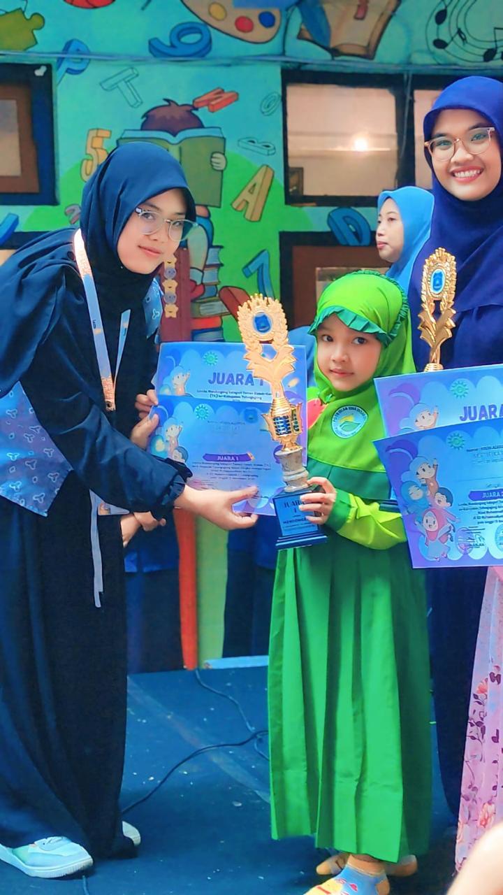Juara 3 Lomba Tahfidz