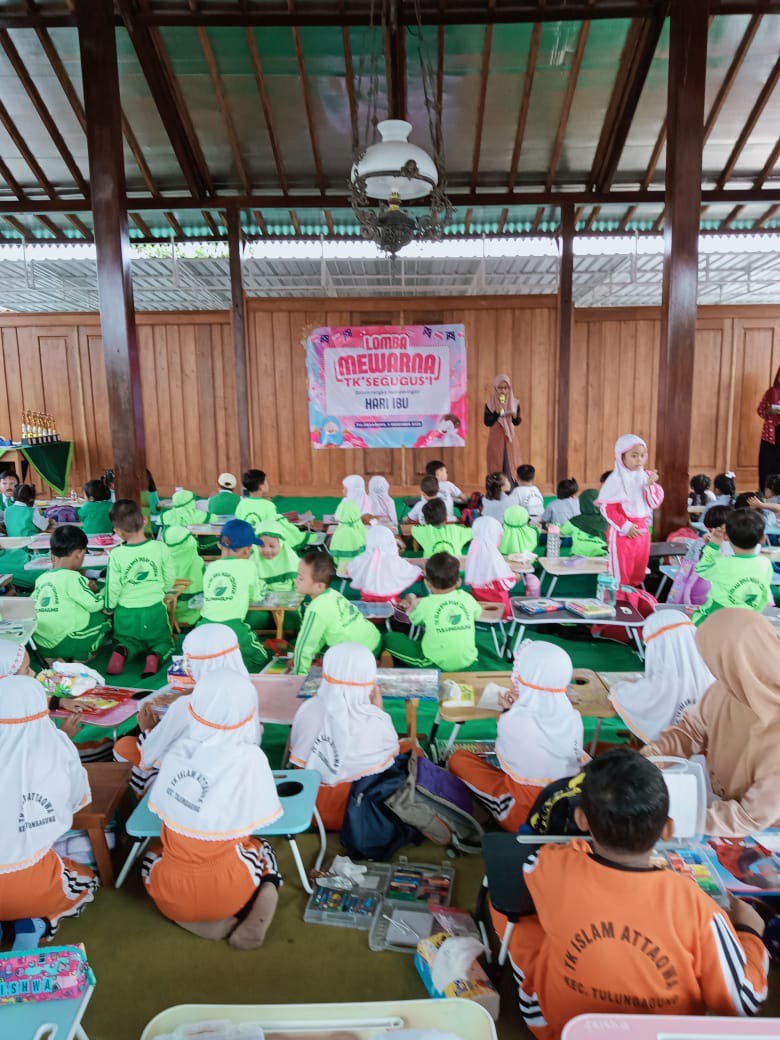 Kegiatan belajar kreatif